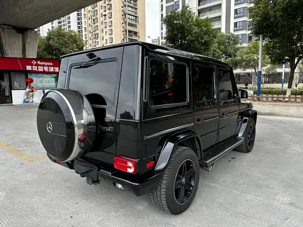Mercedes-Benz G-Class 2017