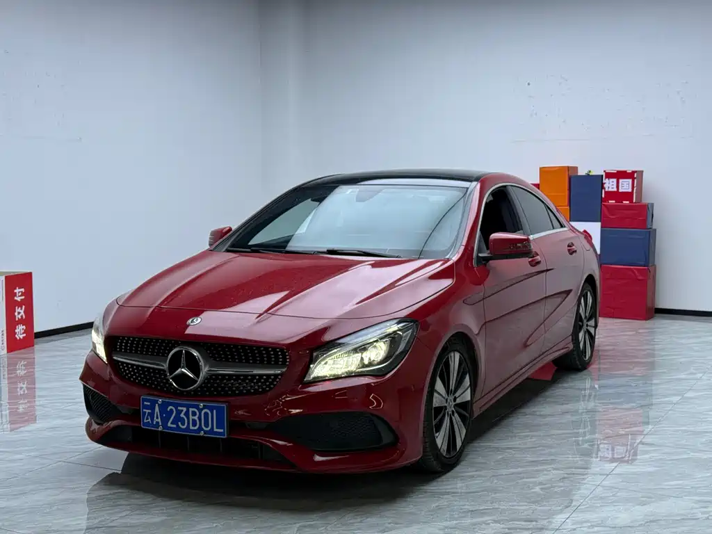Mercedes-Benz CLA 2018 — фото 1