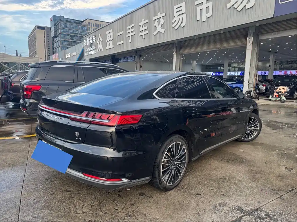 BYD Han 2020