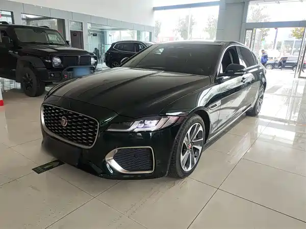 Jaguar XFL 2022
