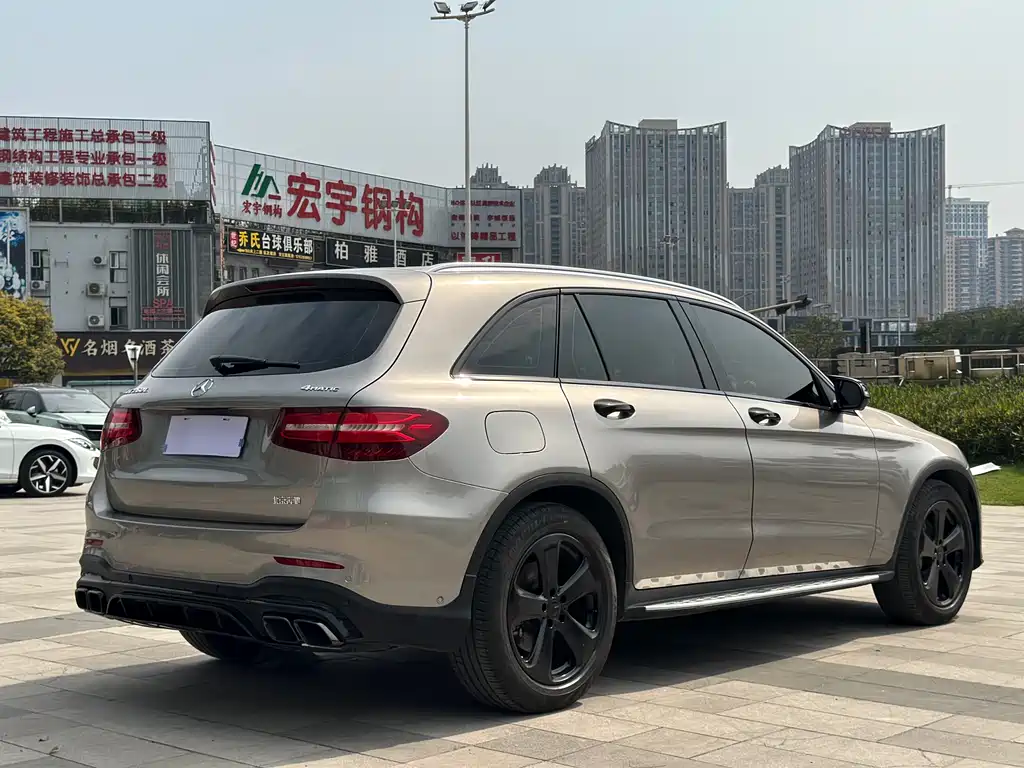 Mercedes-Benz GLC 2019 — фото 17