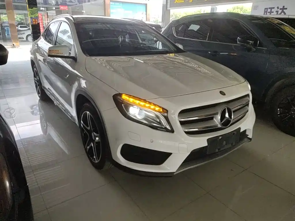 Mercedes-Benz GLA 2016 — фото 4
