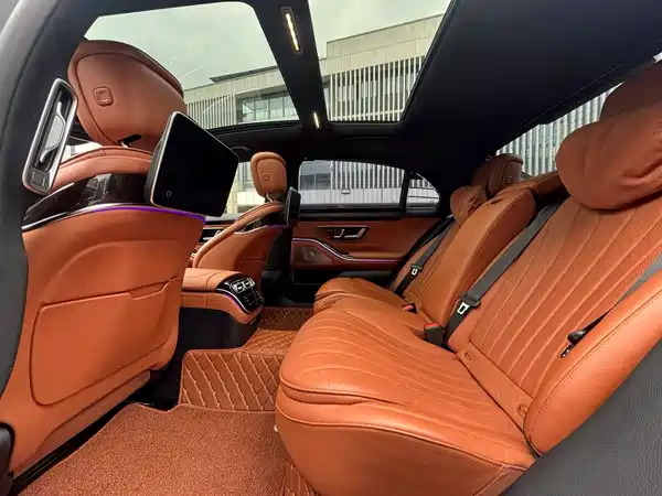 Mercedes-Benz S-Class 2021