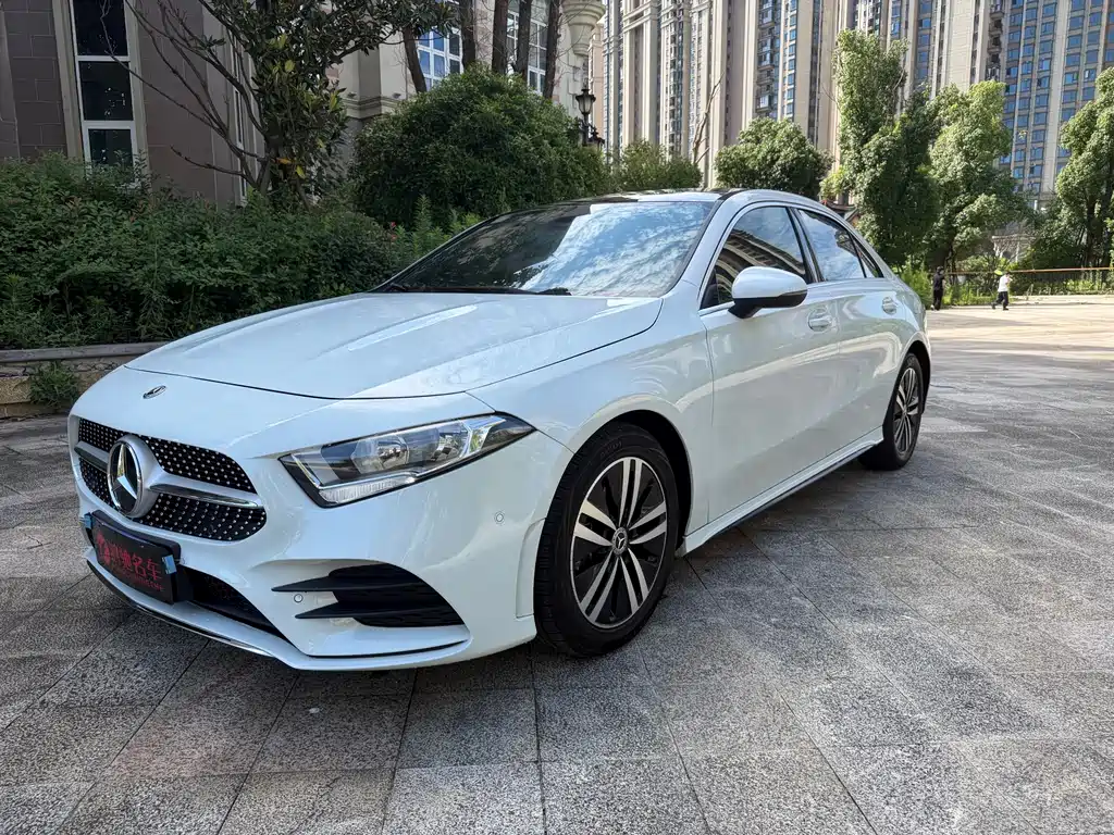 Mercedes-Benz A-Class 2019