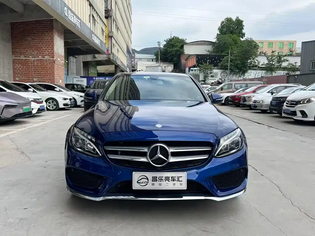 Mercedes-Benz C-Class 2017 — фото 2
