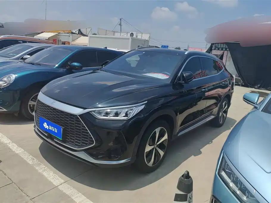 BYD PLUS New Energy 2022 — фото 1
