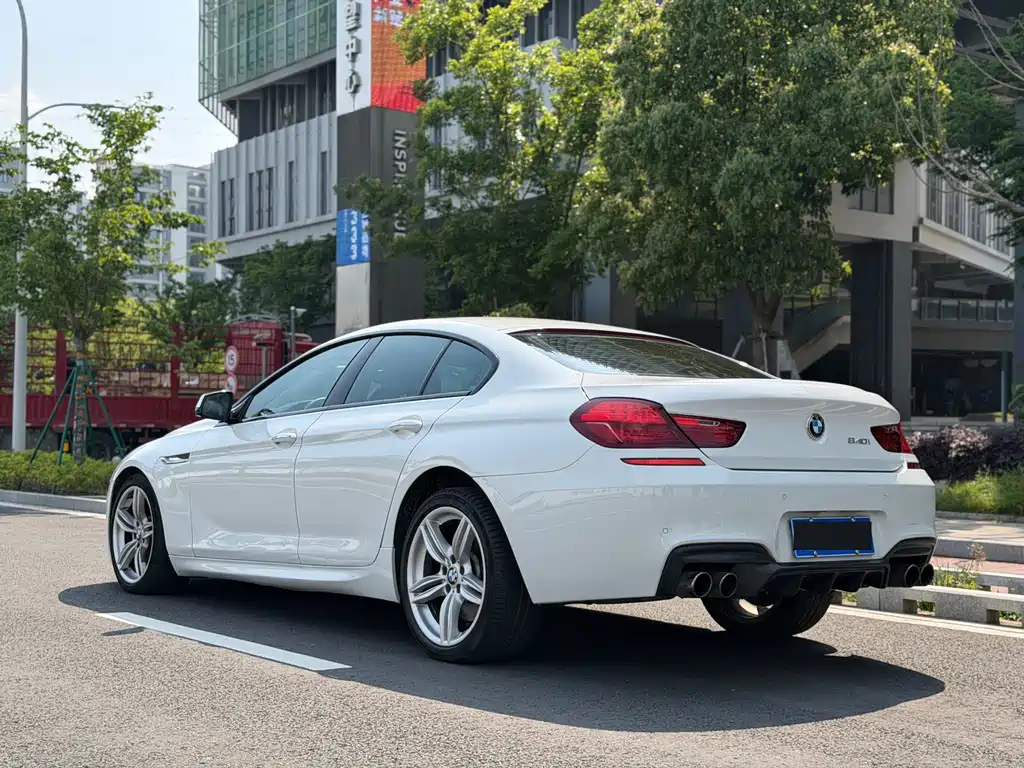 BMW 6 Series 2016 — фото 13