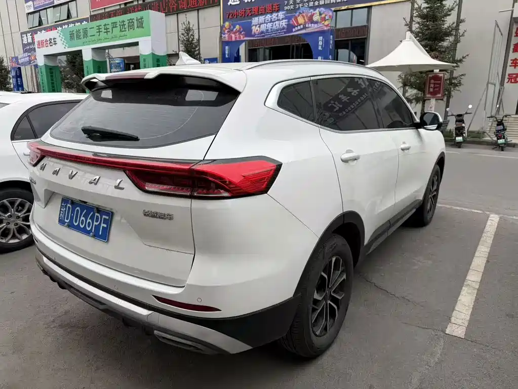 Haval H6 2023 — фото 9