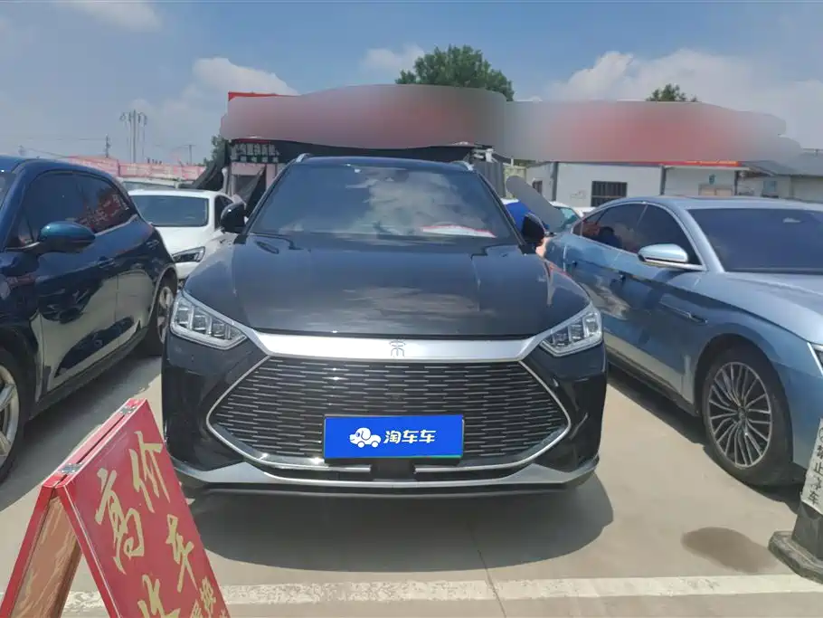 BYD PLUS New Energy 2022 — фото 2