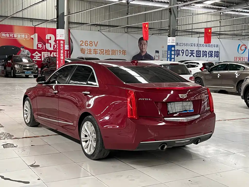 Cadillac ATS-L 2020 — фото 14