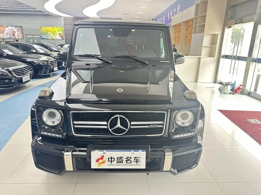 Mercedes-Benz G-Class AMG 2018 — фото 2