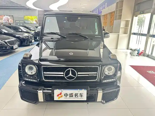 Mercedes-Benz G-Class AMG 2018