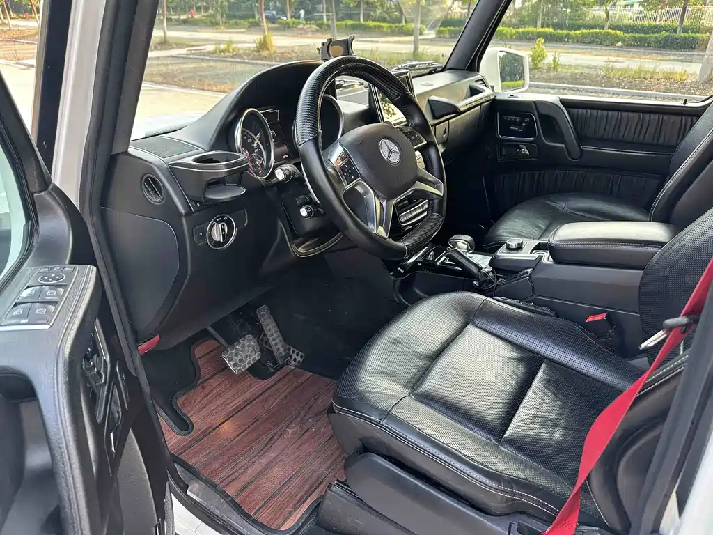 Mercedes-Benz G-Class 2018 — фото 10