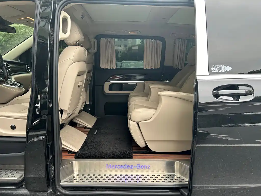 Mercedes-Benz V-Class 2020 — фото 9