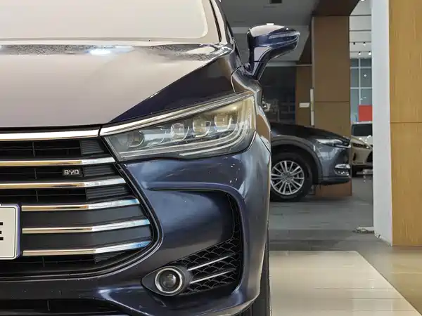 BYD Song MAX 2018