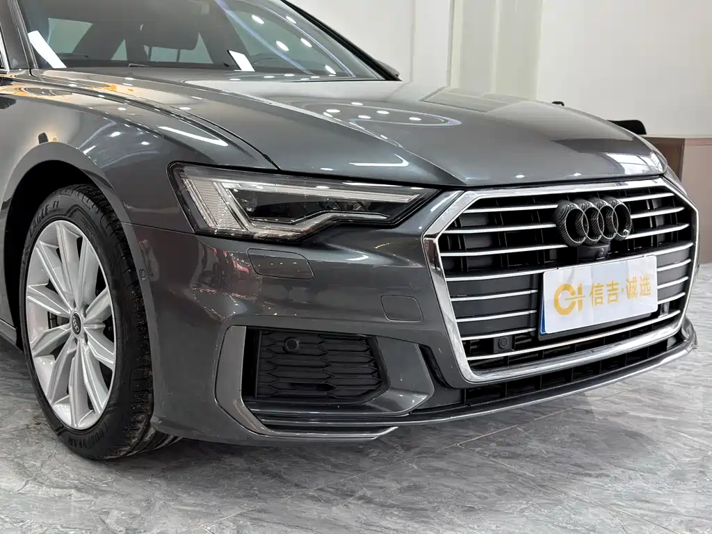 Audi A6L 2022 — фото 6