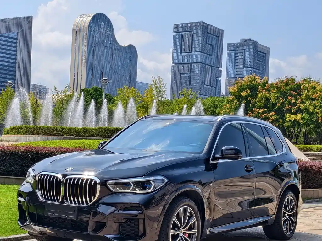 BMW X5 2022 — фото 1