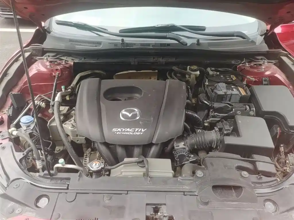 Mazda 3 Axela 2015 — фото 20