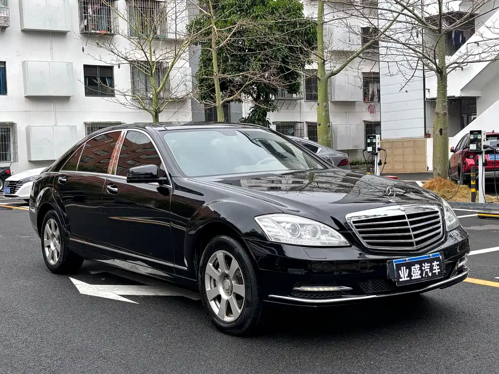 Mercedes-Benz S-Class 2008 — фото 3