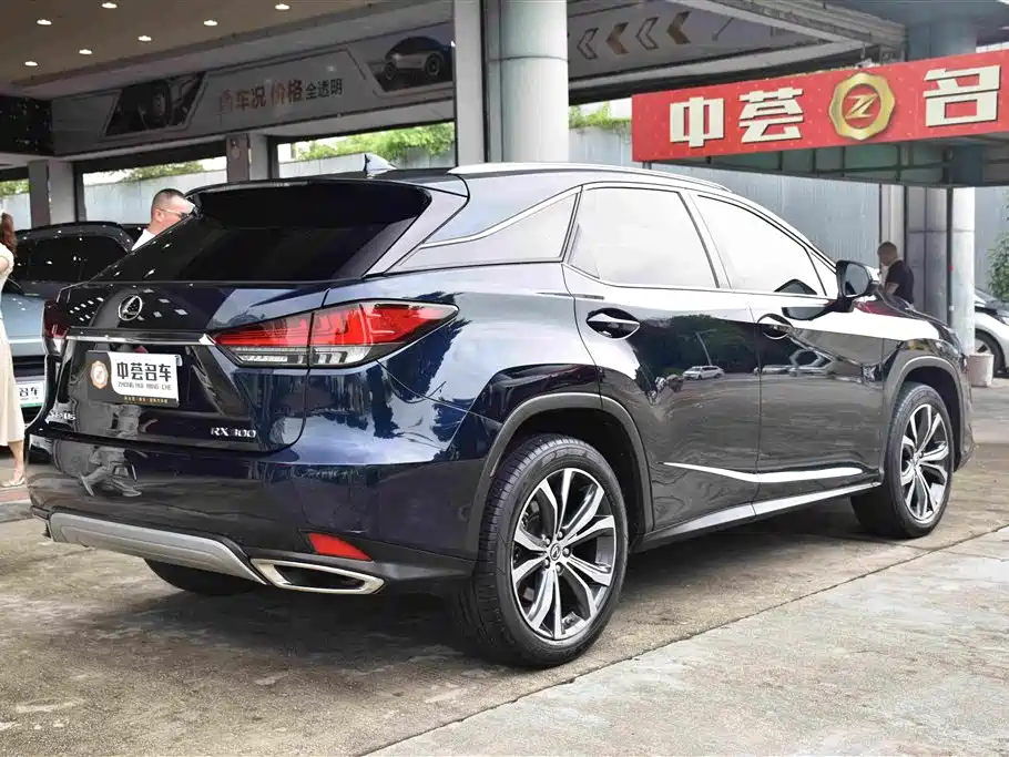 Lexus RX 2020 — фото 14