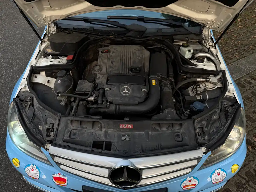 Mercedes-Benz C-Class 2013 — фото 24