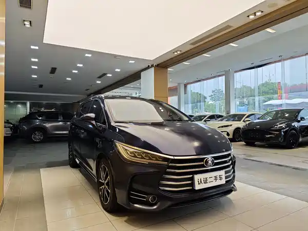 BYD Song MAX 2018