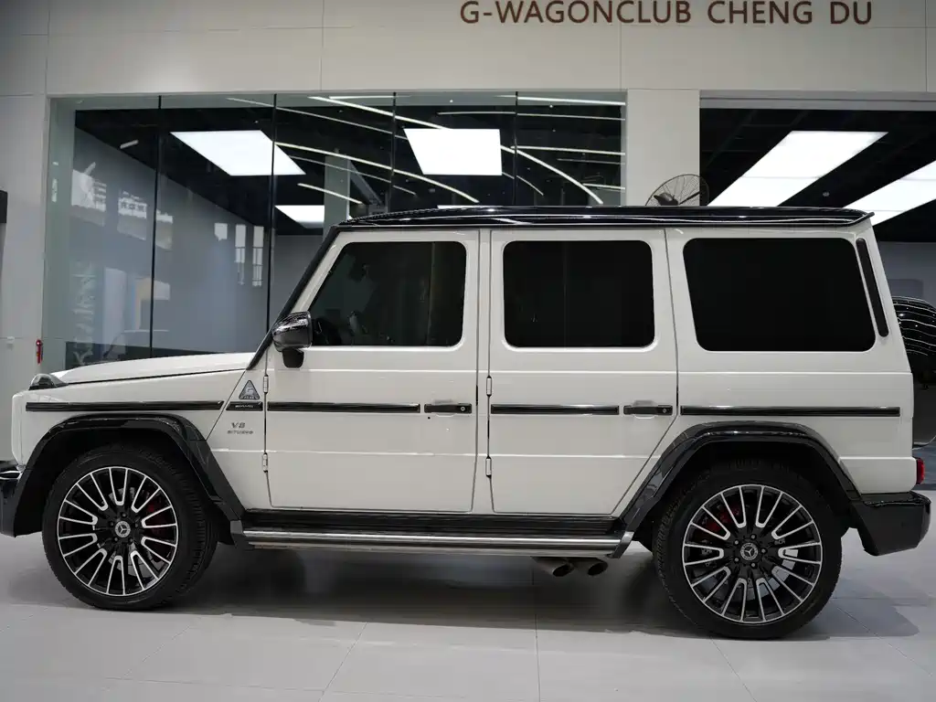 Mercedes-Benz G-Class AMG 2013 — фото 4