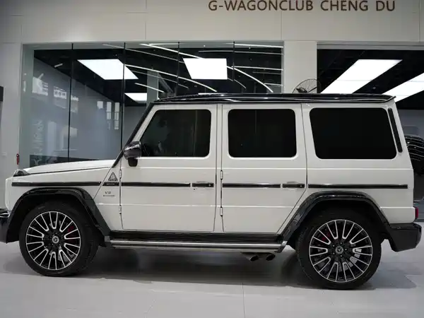 Mercedes-Benz G-Class AMG 2013
