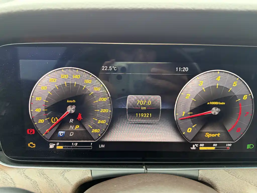 Mercedes-Benz E-Class 2019