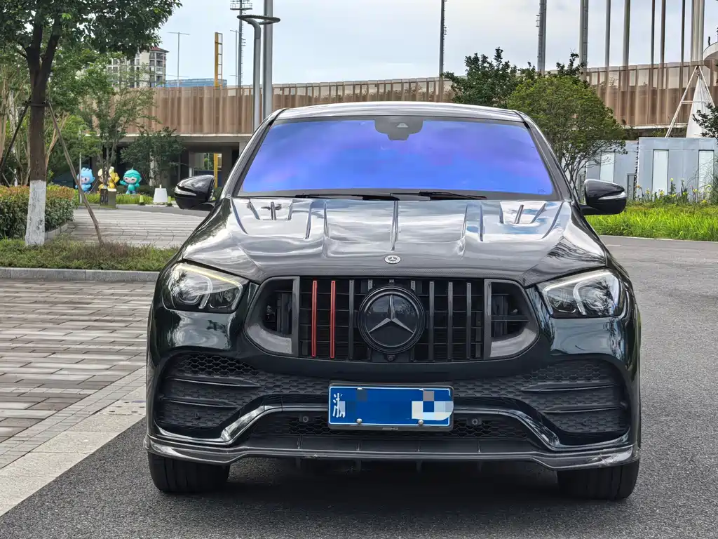 Mercedes-Benz GLE Coupe AMG 2021