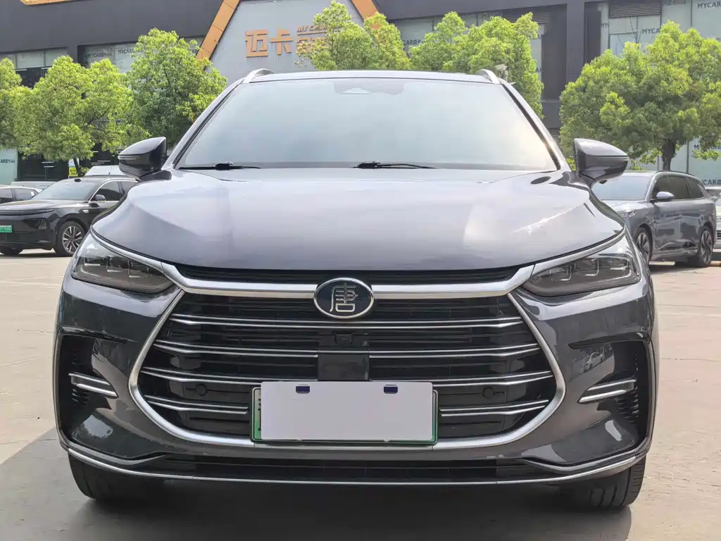 BYD Tang New Energy 2023 — фото 2