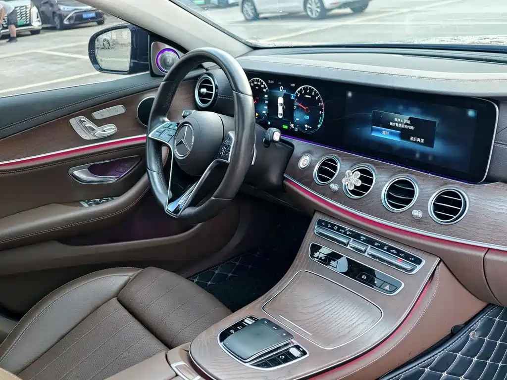 Mercedes-Benz E-Class New Energy 2022 — фото 30