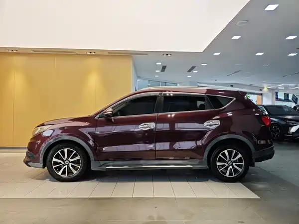 Dongfeng Scenery 580 2017