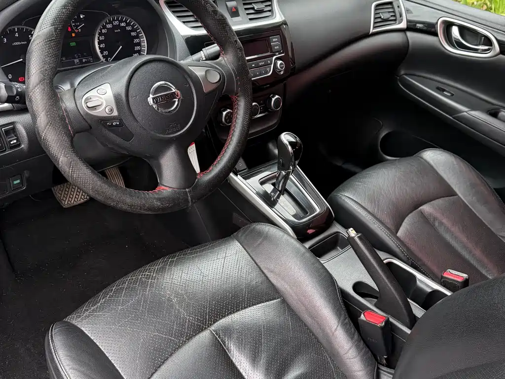 Nissan Sylphy 2018 — фото 13