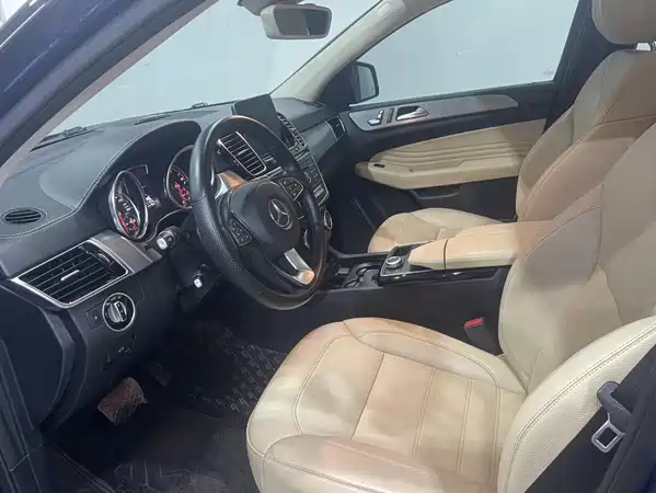 Mercedes-Benz GLE Coupe 2017