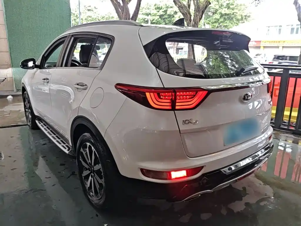 Kia KX5 2017 — фото 5
