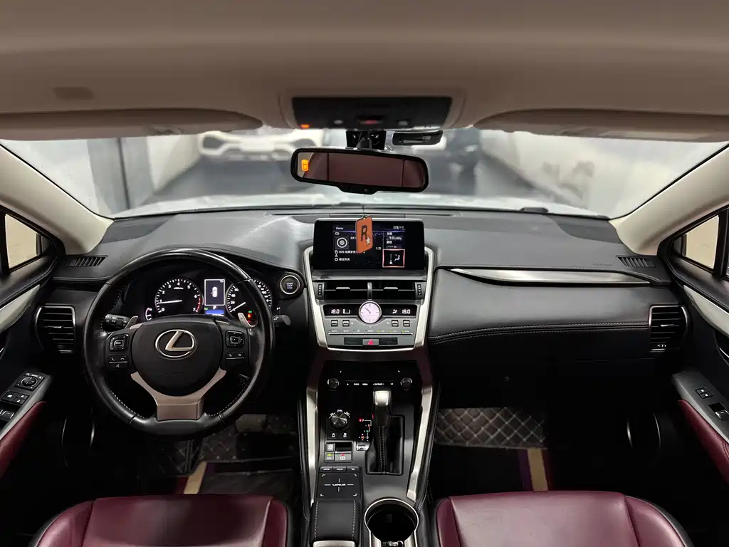 Lexus NX 2020 — фото 9
