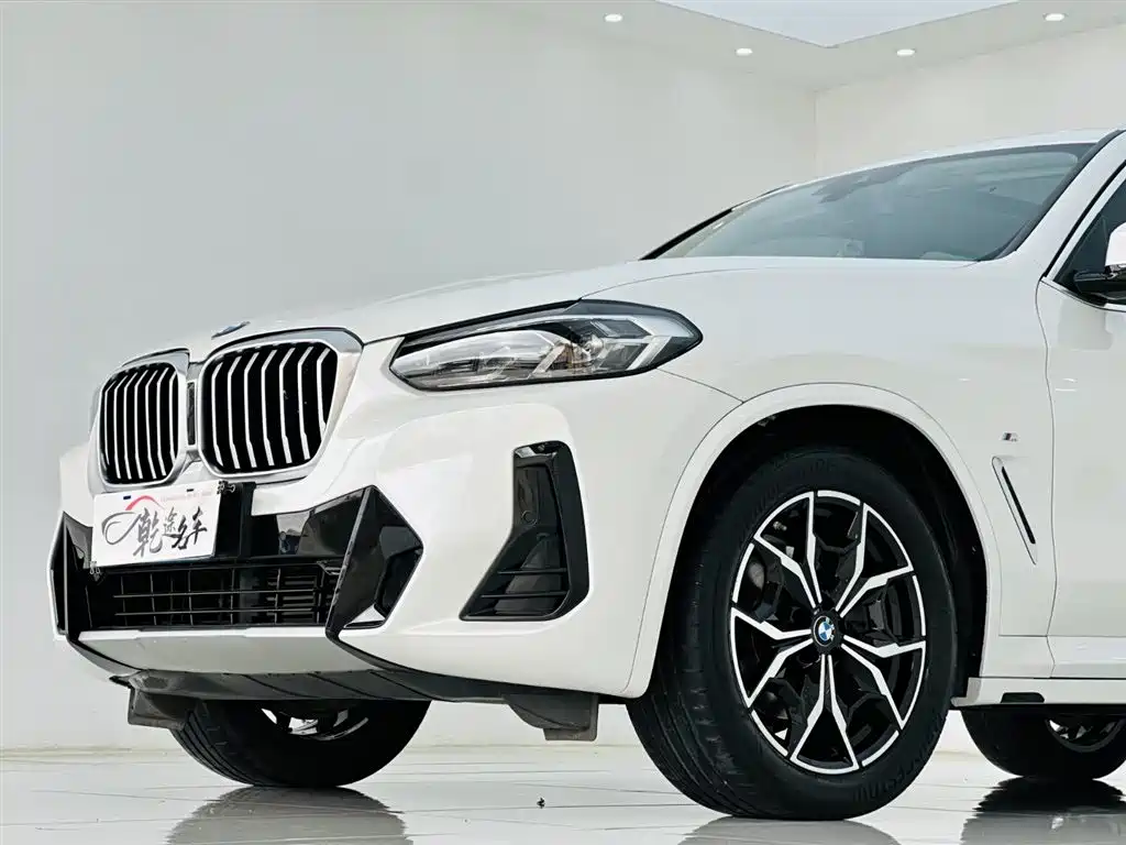 BMW X3 2022 — фото 8