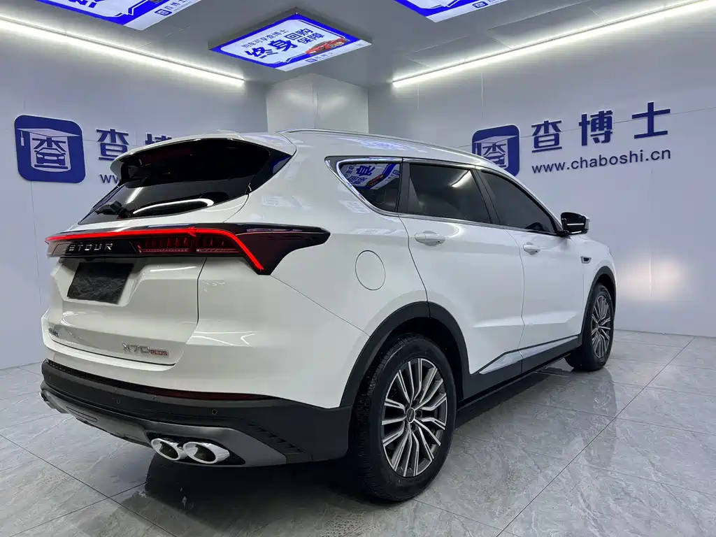 Jetour X70 PLUS 2022 — фото 17
