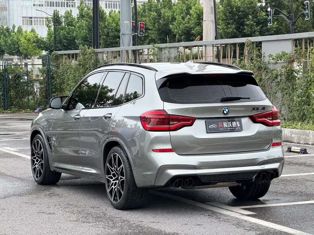 BMW X3 M 2023 — фото 5