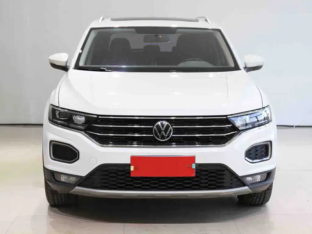 Volkswagen T-Roc 2022 — фото 2