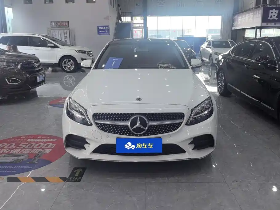 Mercedes-Benz C-Class 2019