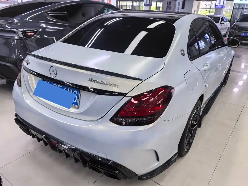 Mercedes-Benz C-Class 2021 — фото 12