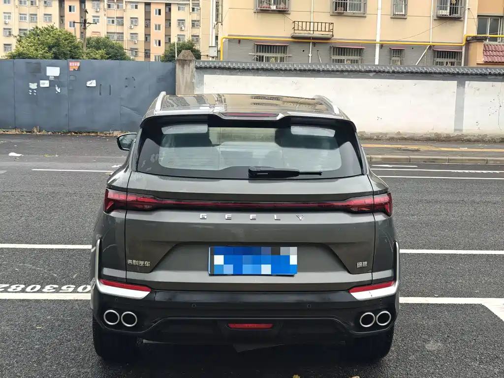 Geely Binyue 2026