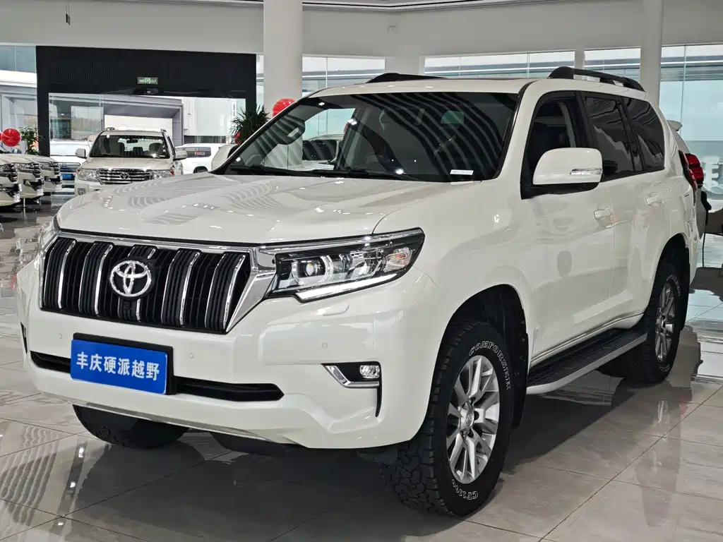 Toyota Prado 2018 — фото 1
