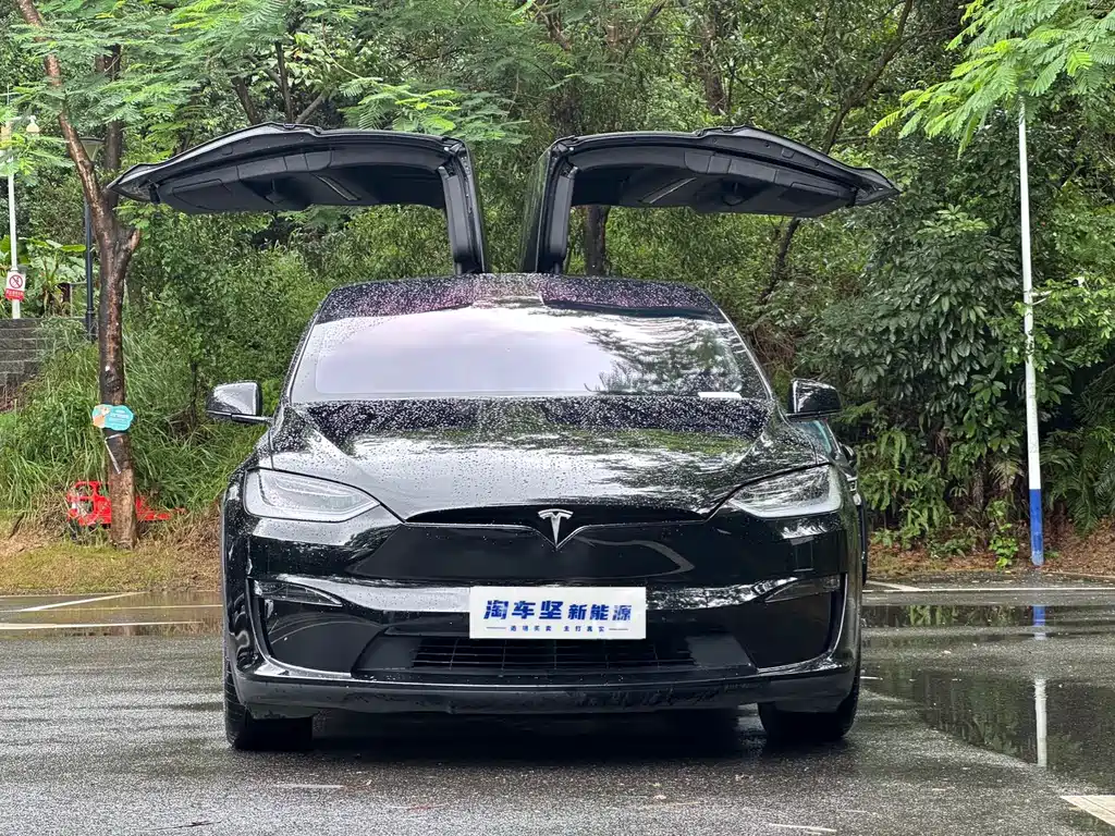 Tesla Model X 2023 — фото 4