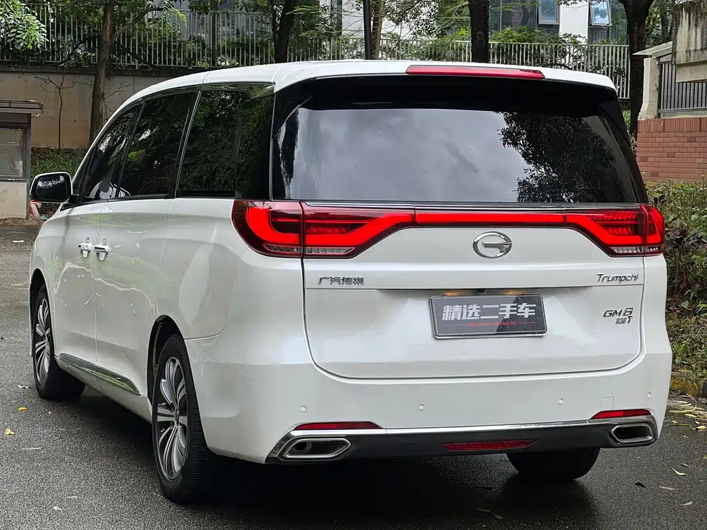 GAC Motor Trumpchi M8 2018 — фото 15