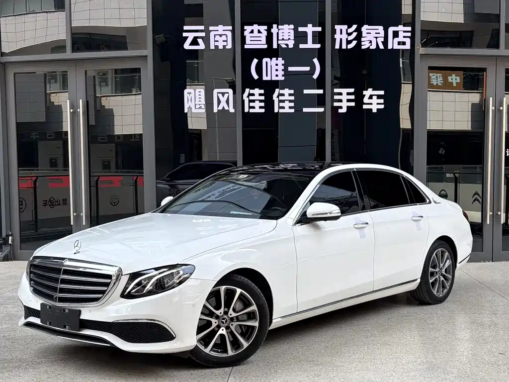 Mercedes-Benz E-Class 2019 — фото 1