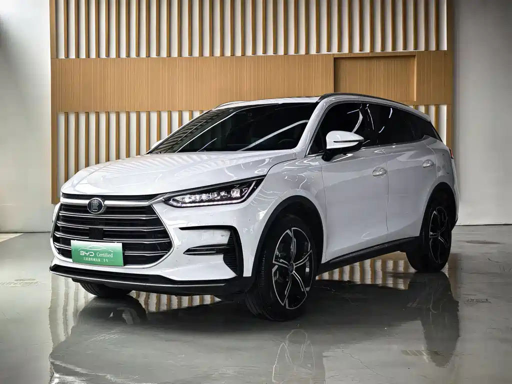 BYD Tang New Energy 2022