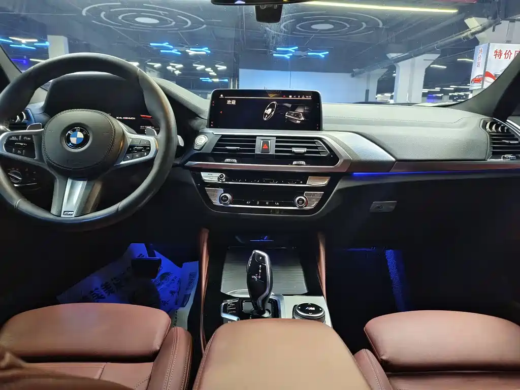 BMW X4 2020 — фото 8